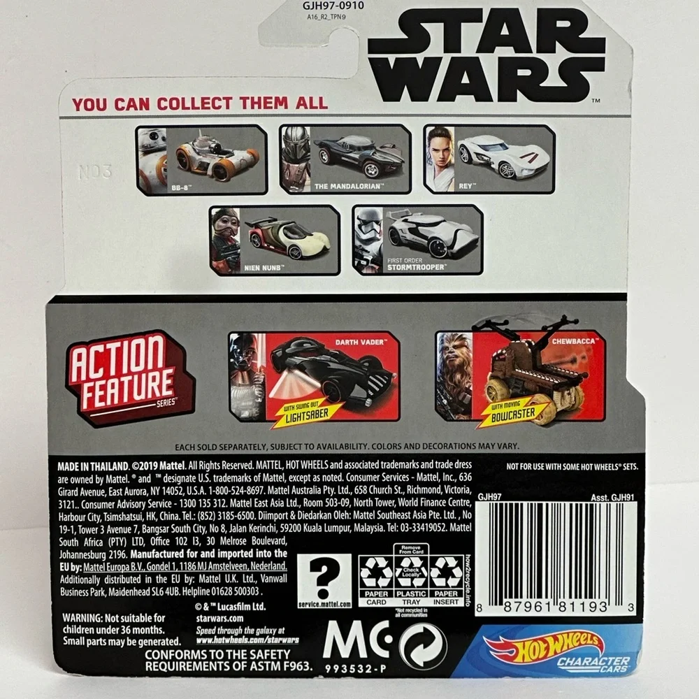 Star Wars Hot Wheels Heavy Infantry Mandalorian First Appearance NEW